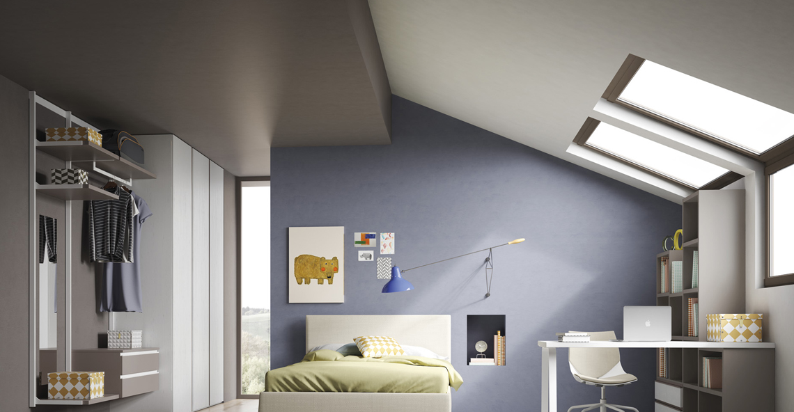 camera per ragazzi potì arredamenti novoli