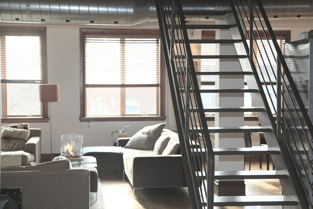 arredamento loft 
