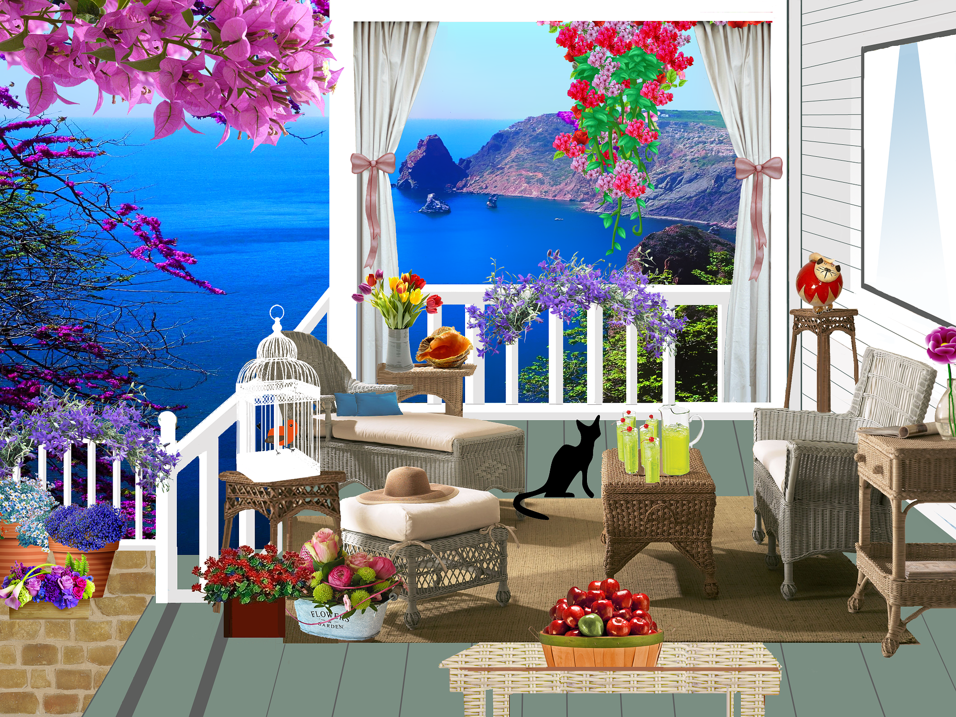 Arredamento terrazzo: alcune idee originali