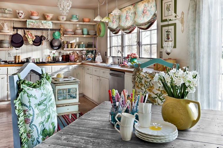 Cucine shabby chic: come arredarle