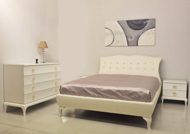 Camera da letto collezione Avantgarde Stilema potì arredamenti novoli
